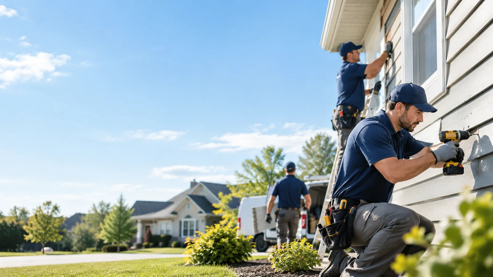 Commercial Siding Installation in Gloucester Township, NJ